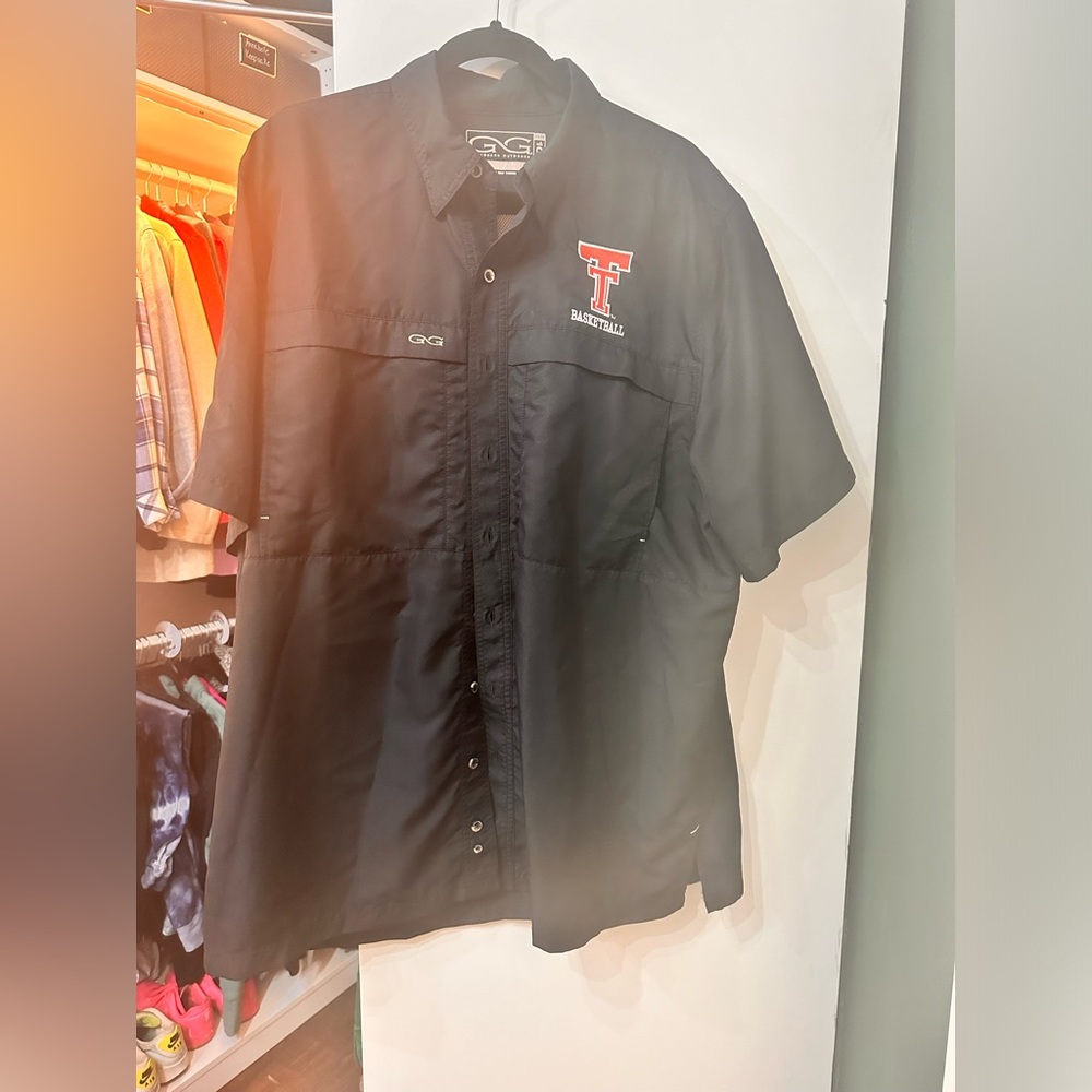 Gameguard Outdoors Texas Tech Fishing Shirt